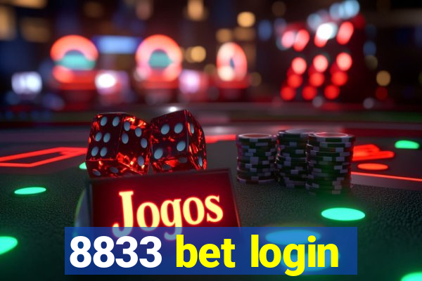 8833 bet login